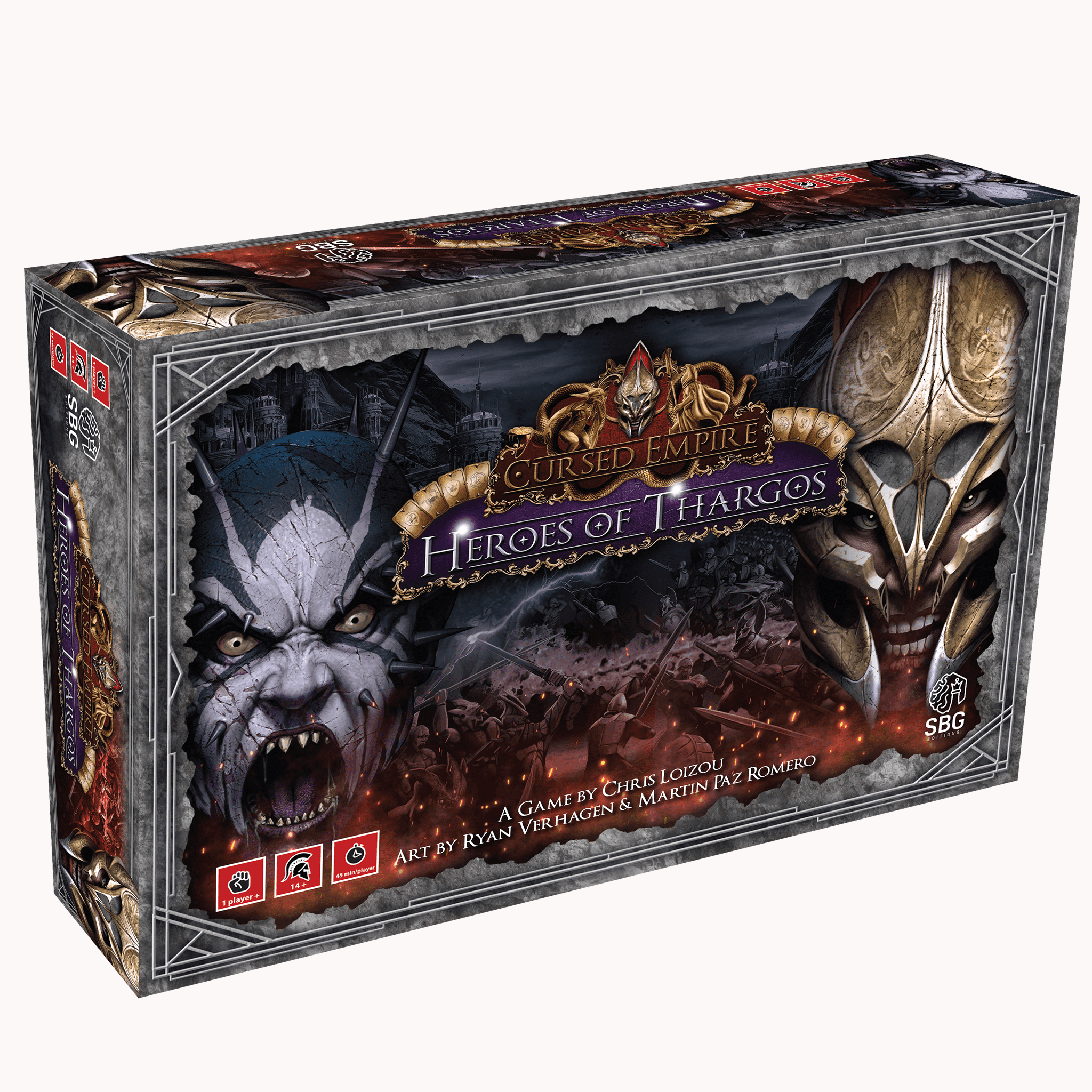 cursed empire the heroes of thargos