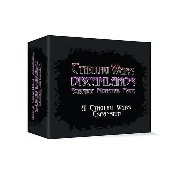 Cthulhu Wars: The Dreamlands Surface Monster Pack