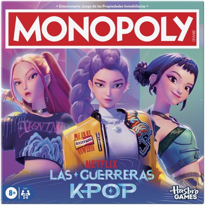 monopoly k pop demon hunters