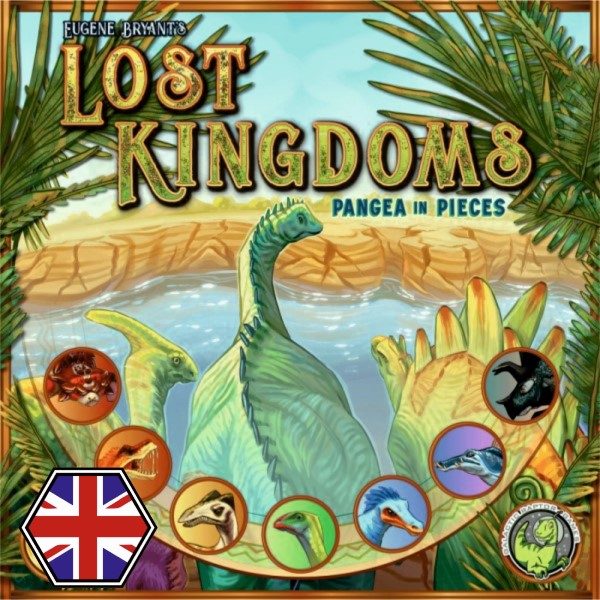 Lost Kingdoms Pangea in Pieces
