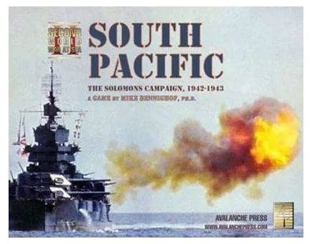 second world war at sea south pacific