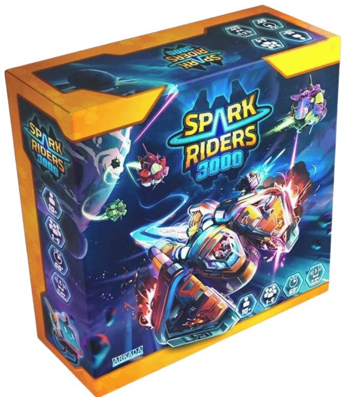 spark riders 3000