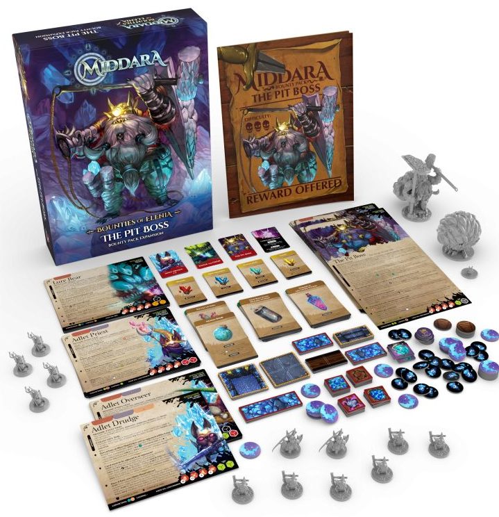 Middara: Bounty Pack – The Pit Boss