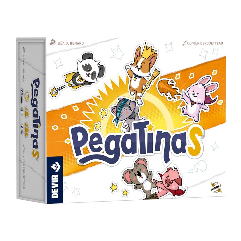 pegatinas juego de cartas