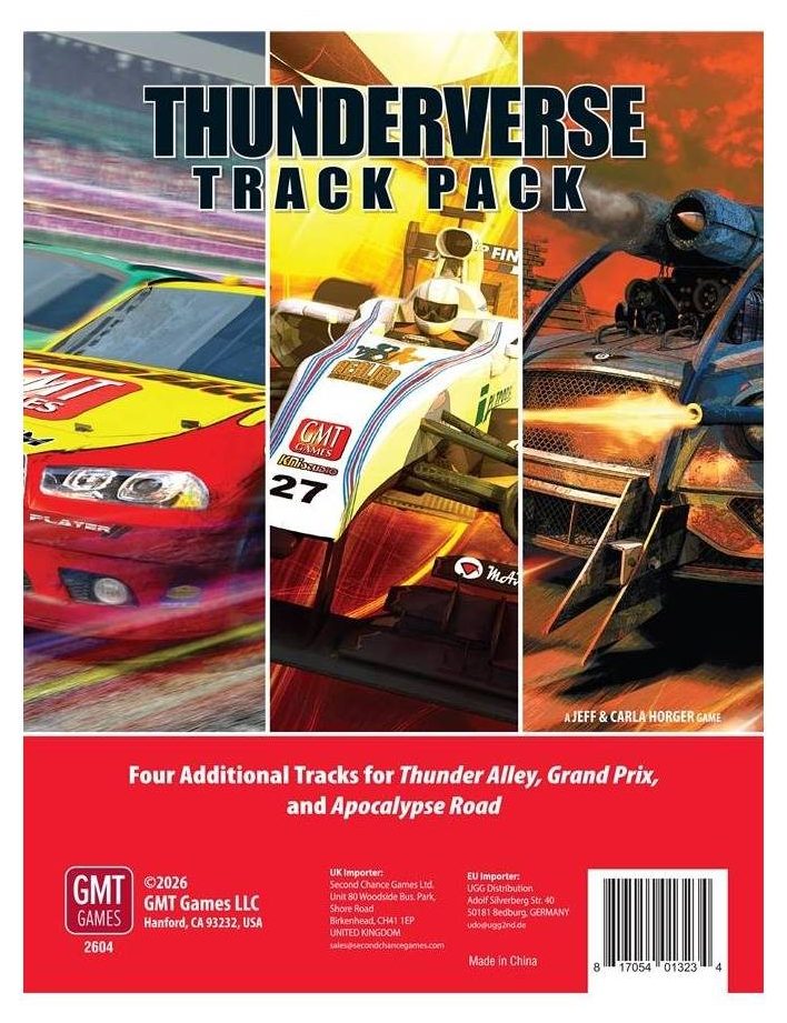 Thunderverse Track Pack