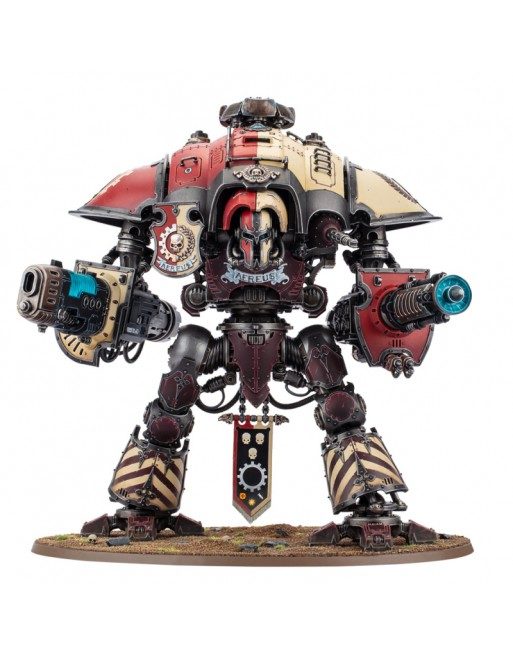 caballero questoris de los caballeros imperiales warhammer