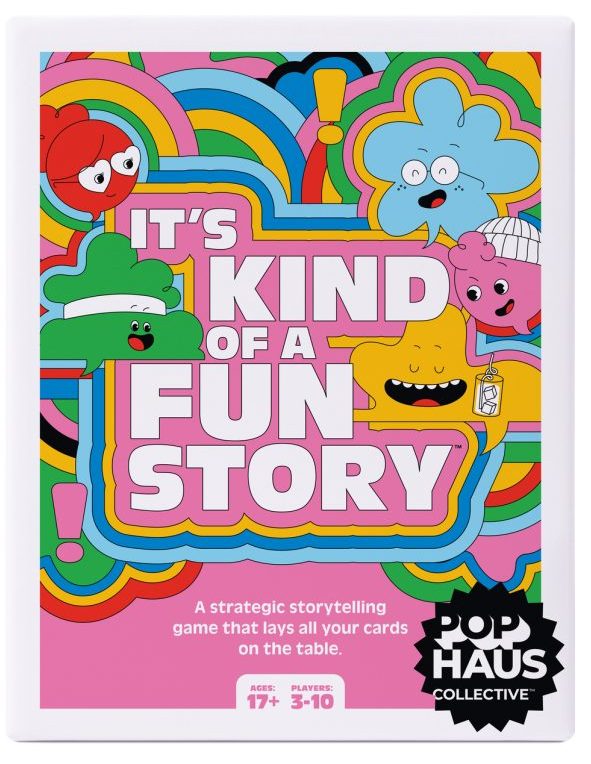 its kind of a fun story