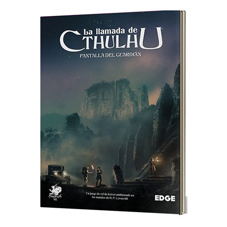 La llamada de Cthulhu - Pantalla del Guardián