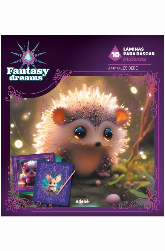 laminas para rascar dragones bebe