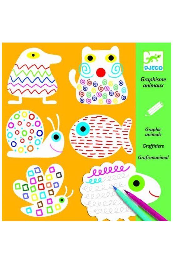 djeco grafisanimal dj08939