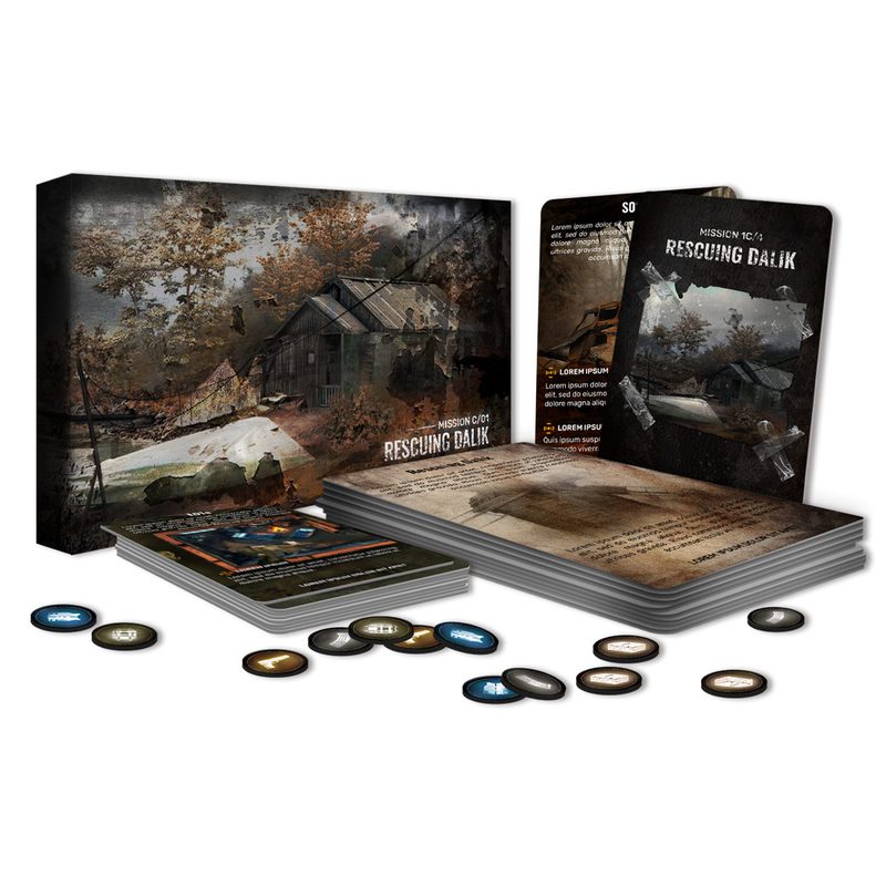 S.T.A.L.K.E.R. The Board Game