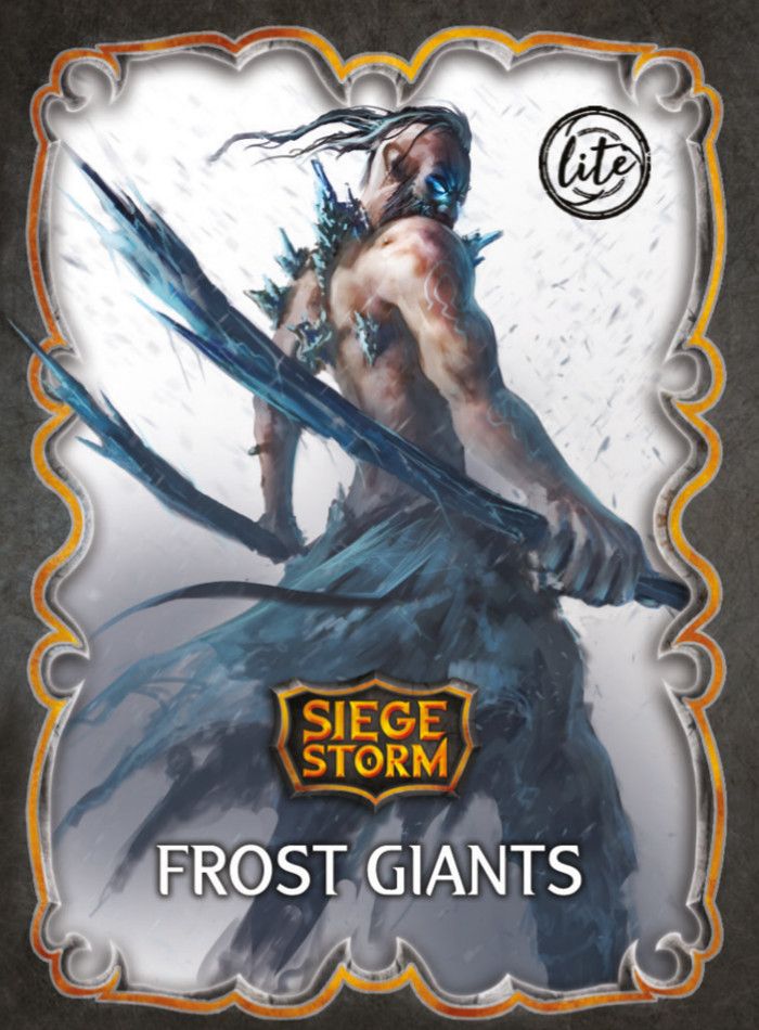 siege storm frost giants