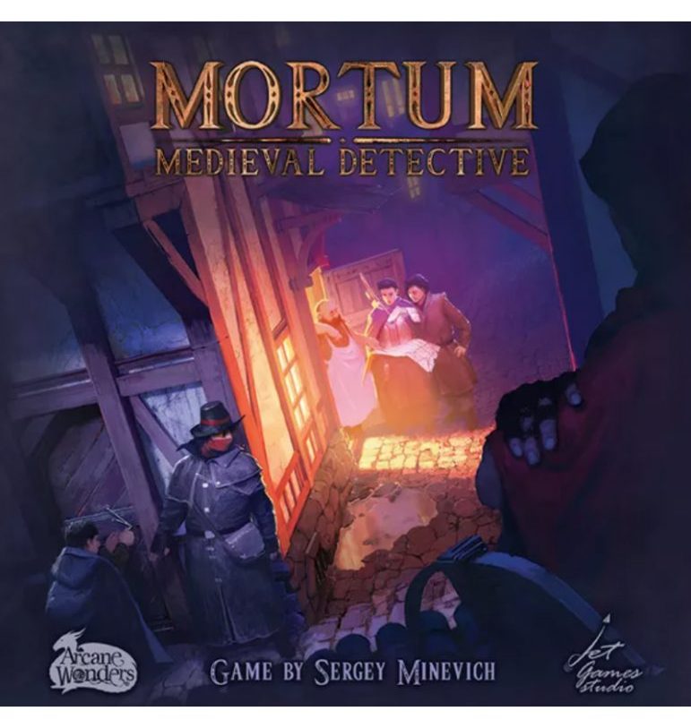 Mortum: Medieval Detective