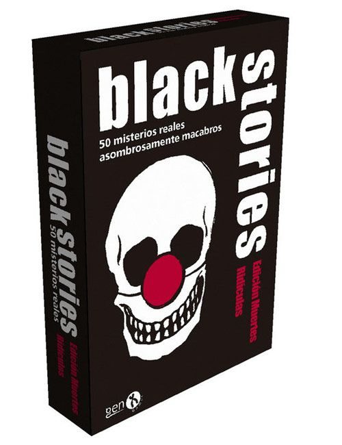 Black Stories: Edición Muertes Ridículas