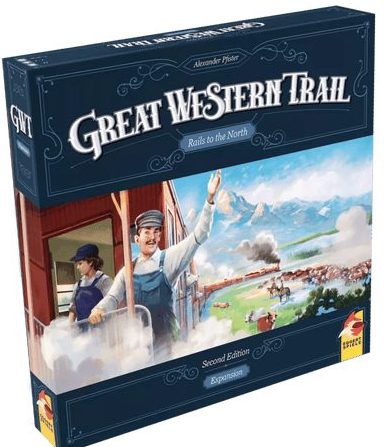 great western trail second edition rails to the north