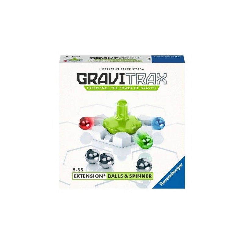 GraviTrax Balls & Spinner