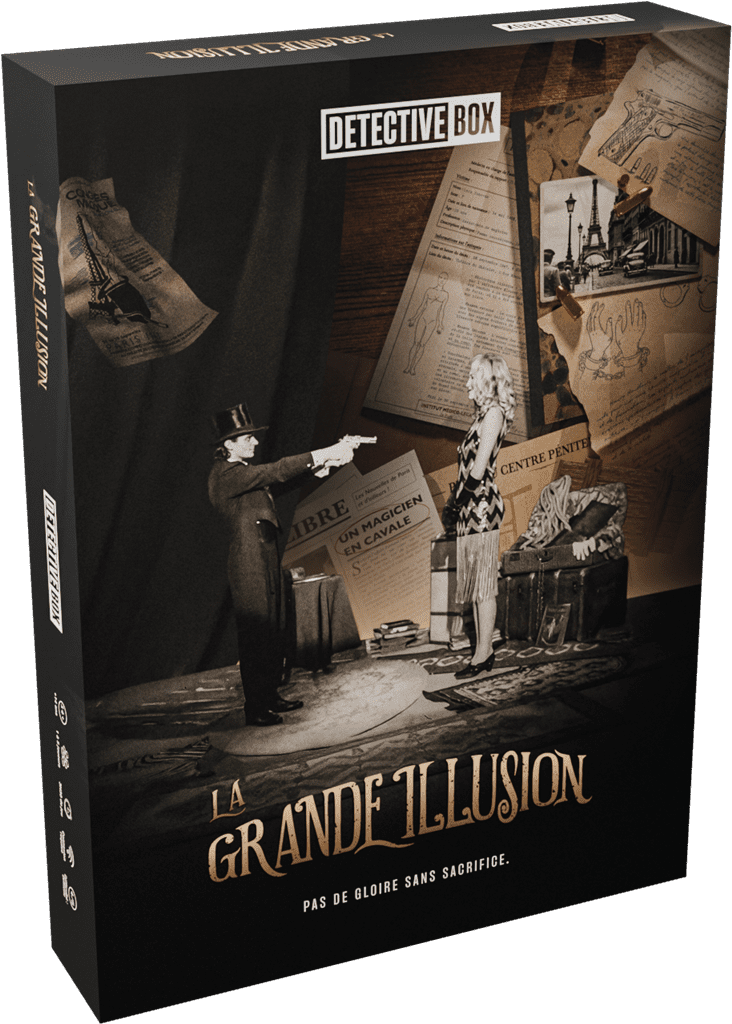 detective box la grande illusion