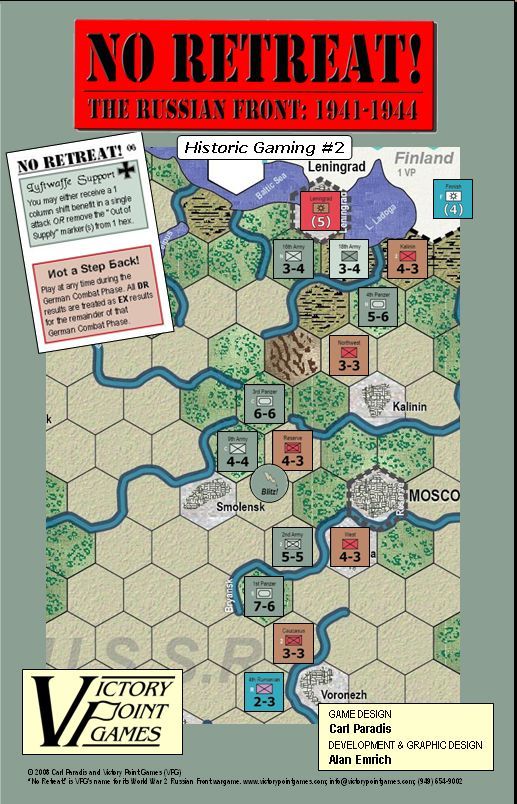 no retreat the russian front 19411945