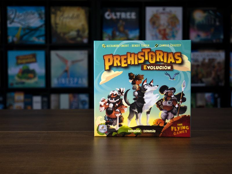 Prehistories: Evolutions