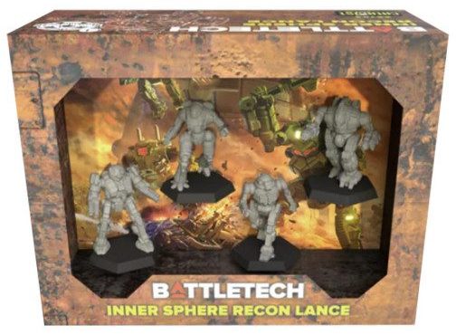 BattleTech: Inner Sphere Recon Lance