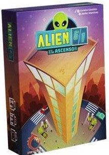 Alien 51: El Ascensor