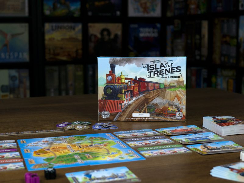 La Isla de los Trenes