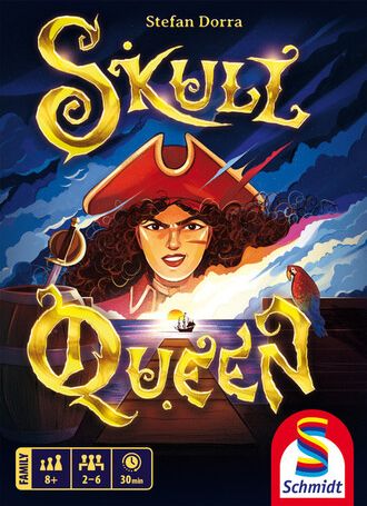 skull queen
