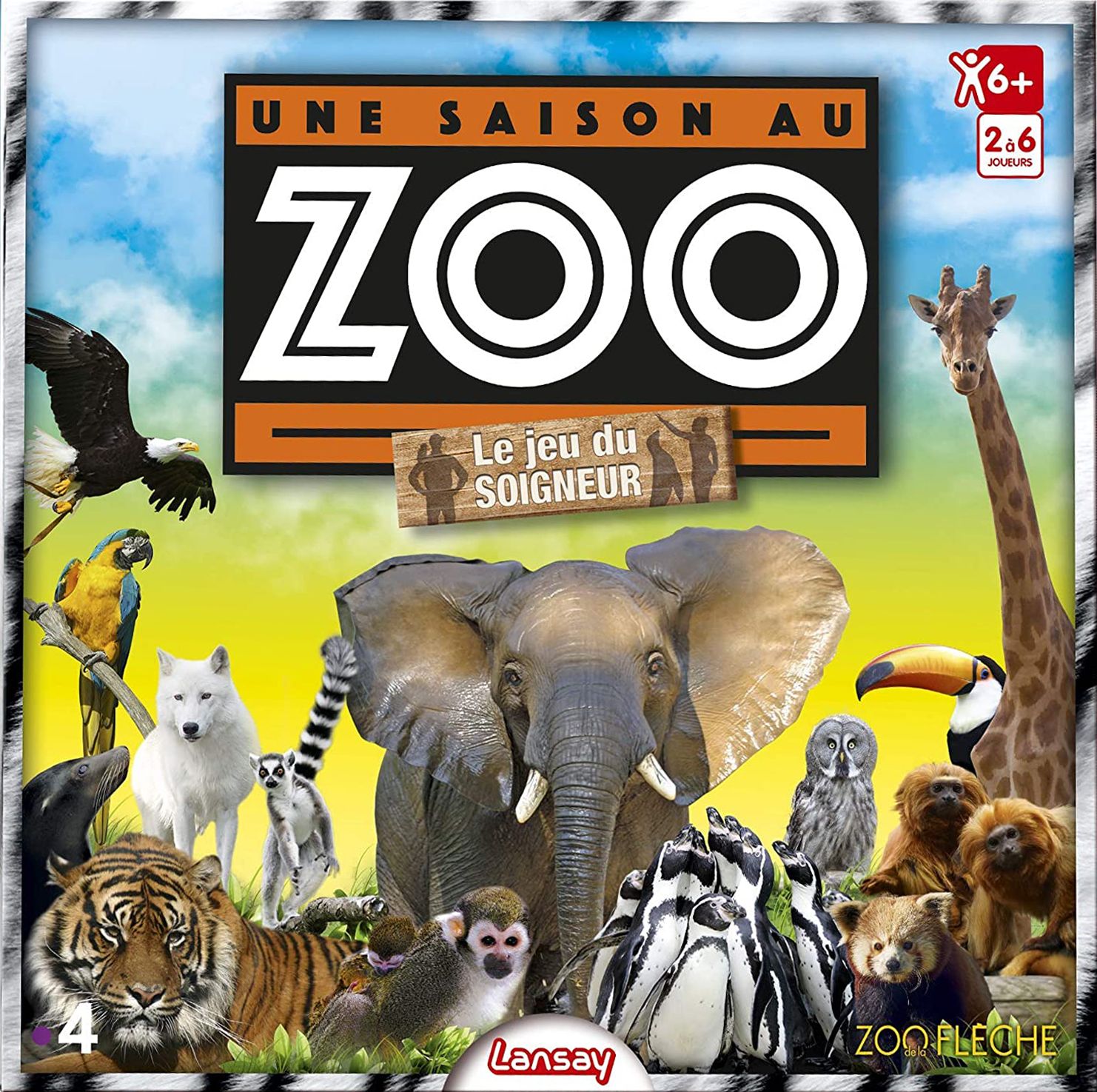 une saison au zoo le jeu du soigneur