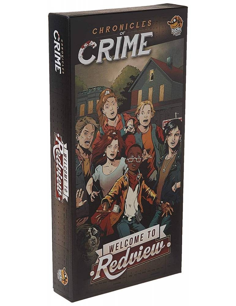Crónicas del Crimen: Bienvenido a Redview