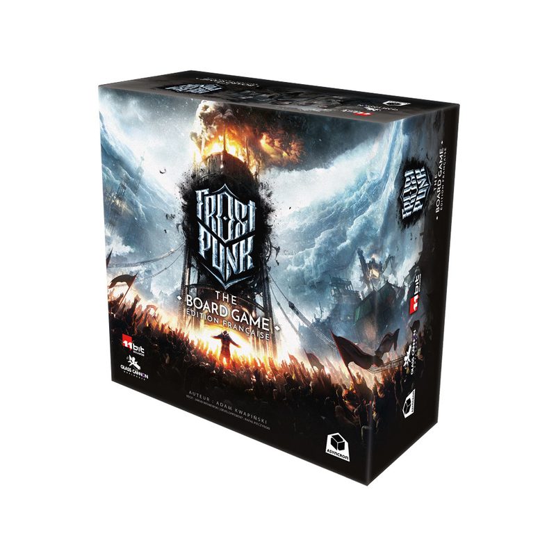 frostpunk le jeu de plateau