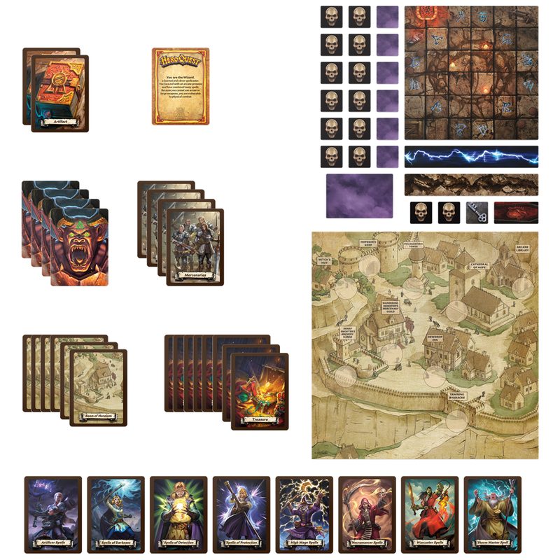 HeroQuest: Wizards of Morcar