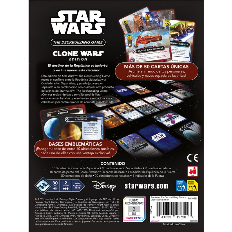 Star Wars: El Juego de Construcción de Mazos - Los Mandalorianos imagen 2