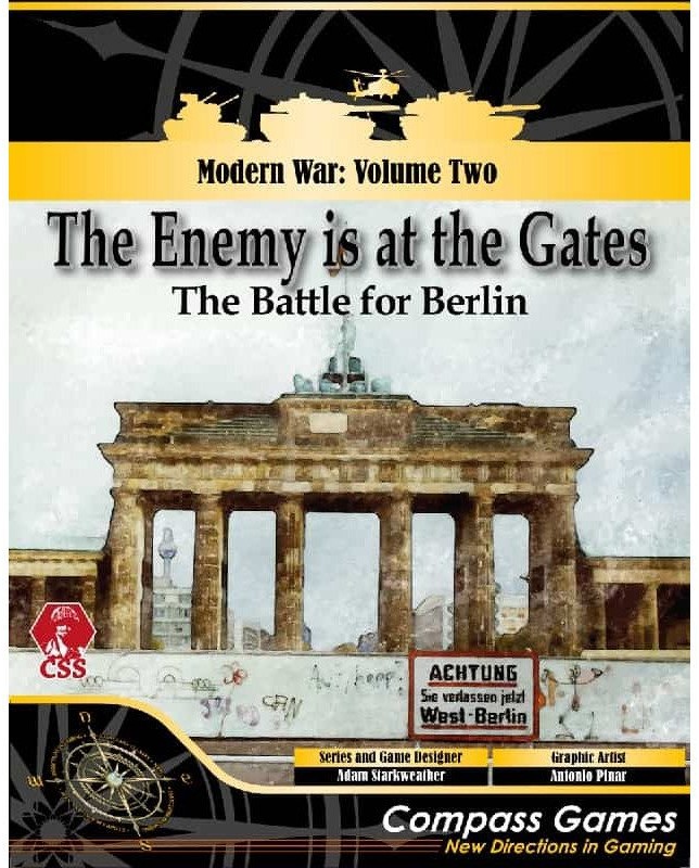 the enemy is at the gates berlin