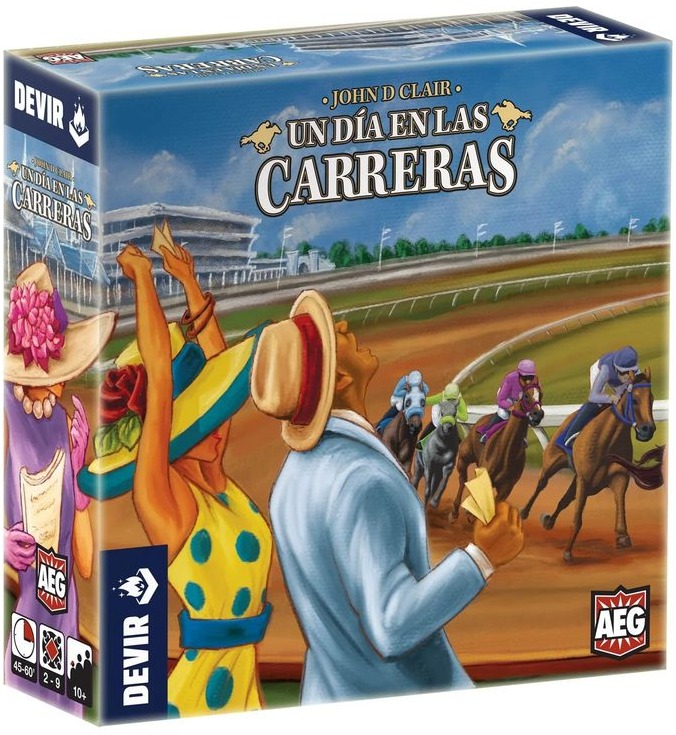 un dia en las carreras embalaje deteriorado
