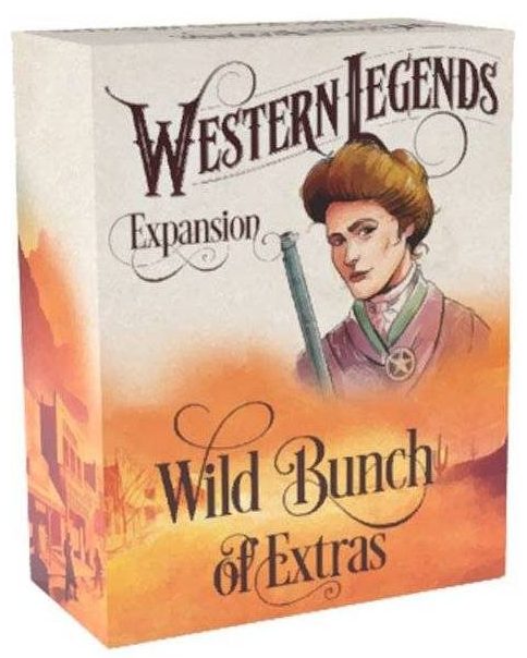 western legends wild bunch of extras