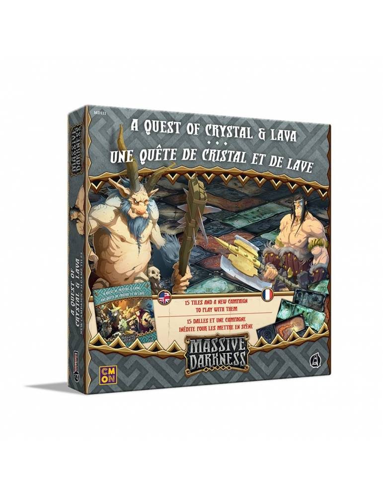 Massive Darkness Original Tiles Set