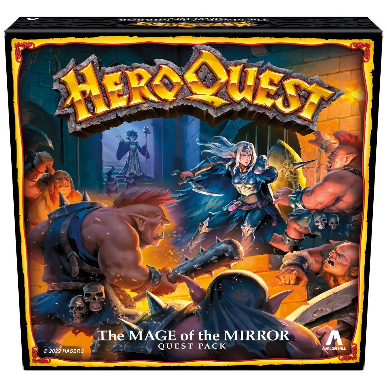 El Mago del Espejo - HeroQuest