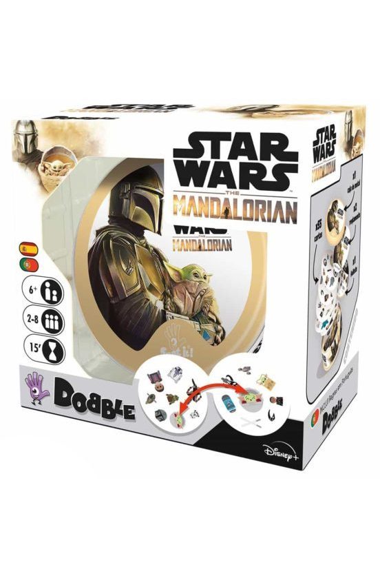 dobble star wars mandalorian asmodee