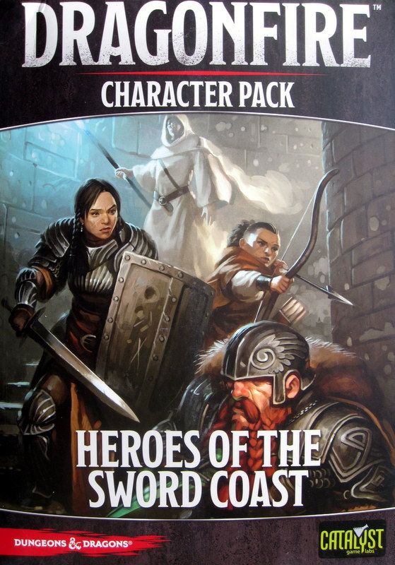 dragonfire character pack heroes of the sword coast