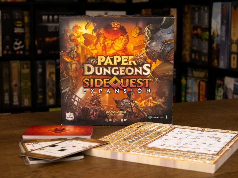 Paper Dungeons: Expansión Side Quest