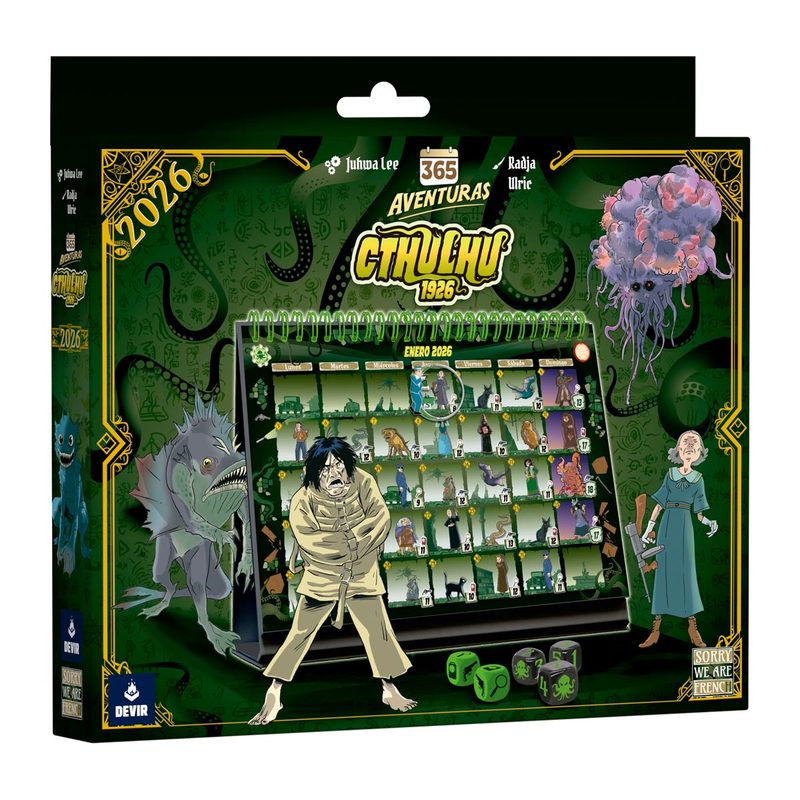 Calendario 365 Adventures: Dungeon imagen 3