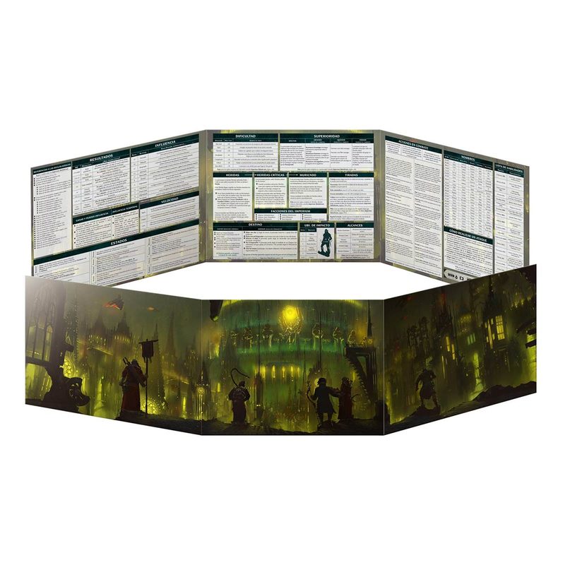 W40K Imperium Maledictum – Pantalla del Director de