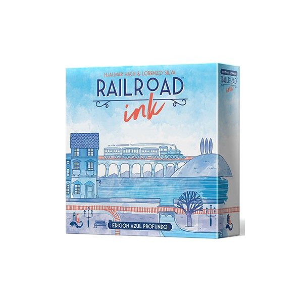 railroad ink edicion azul profundo