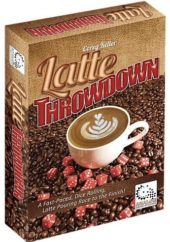 Latte Throwdown