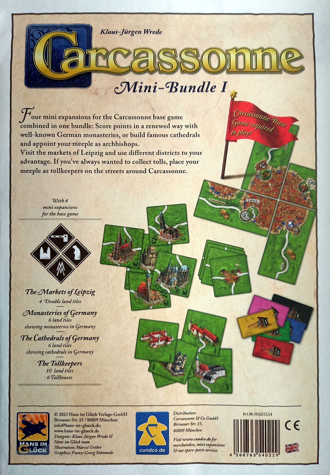 carcassonne mini bundle 1