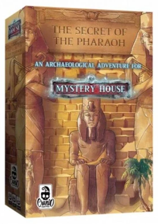 mystery house adventures in a box the secret of pharaoh