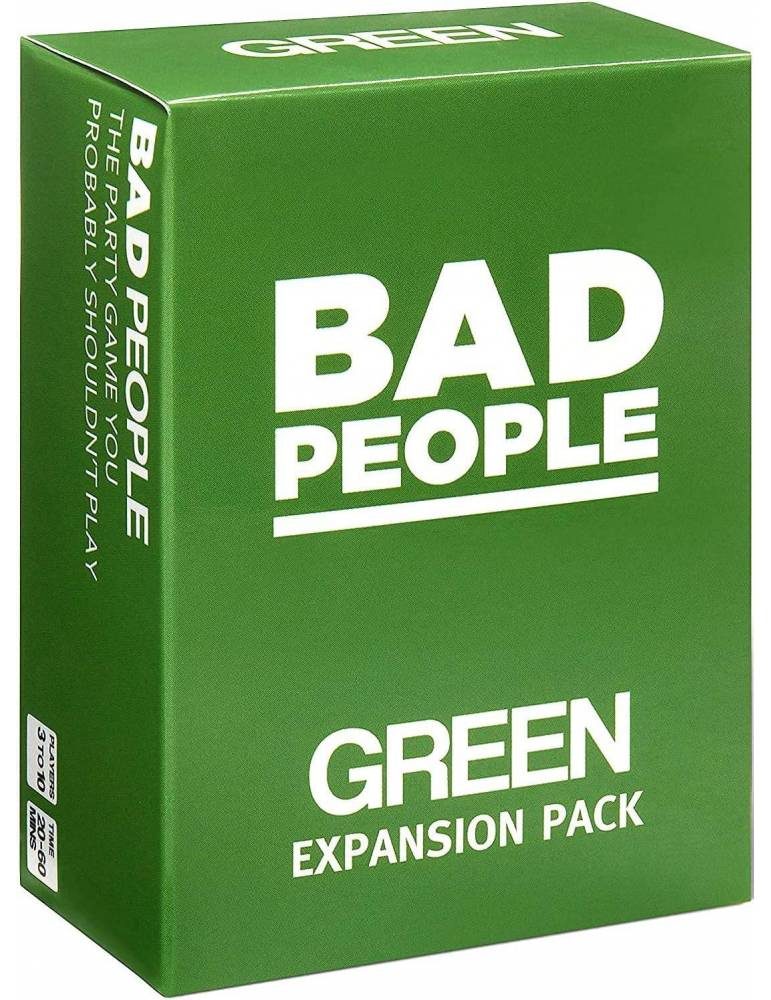 Bad People: Expansión Verde