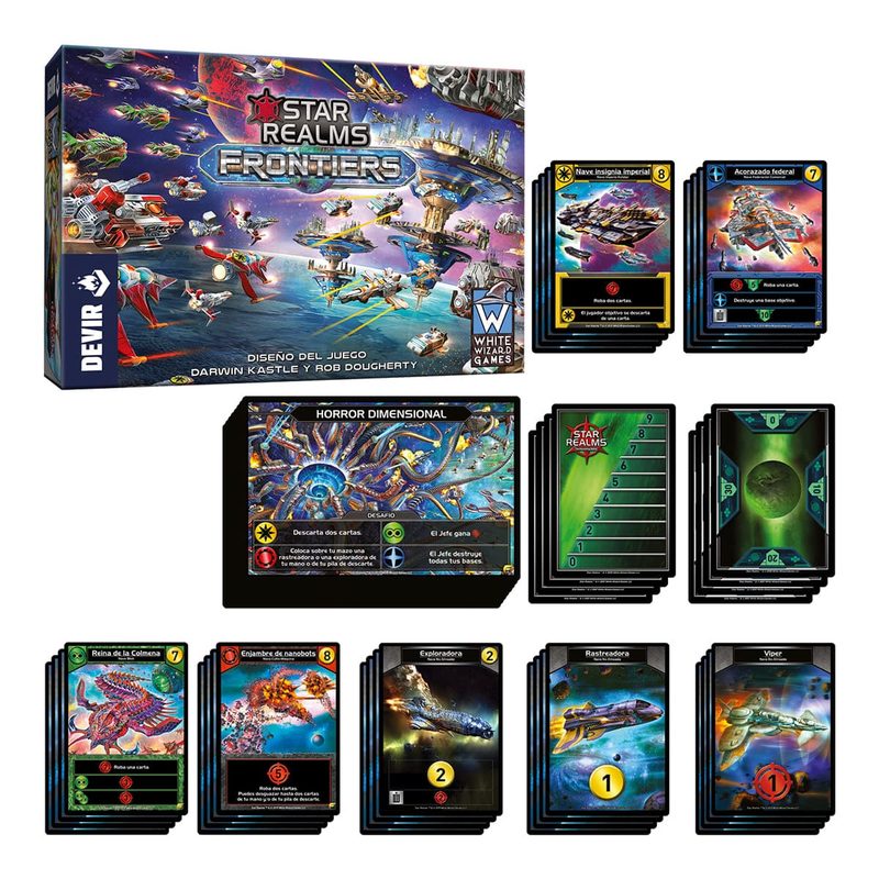 Star Realms - Fronteras