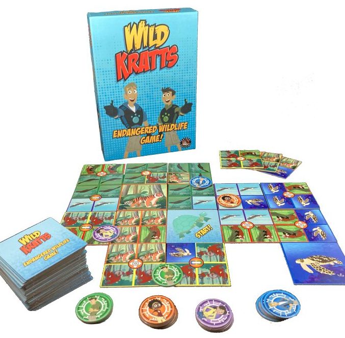 Wild Kratts: Juego de Fauna en Peligro