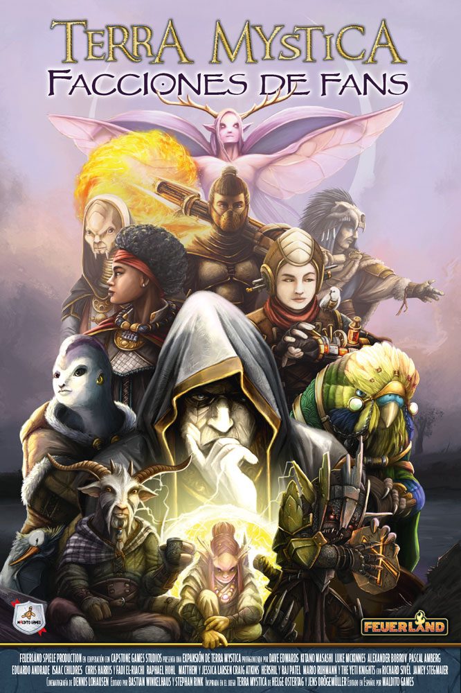terra mystica facciones de fans